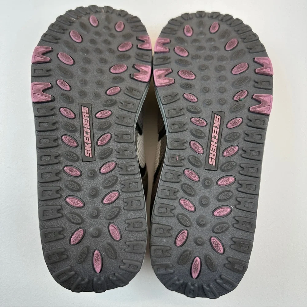Sketchers Shape-ups Pink & Gray Size 7.5 - Picture 8 of 12
